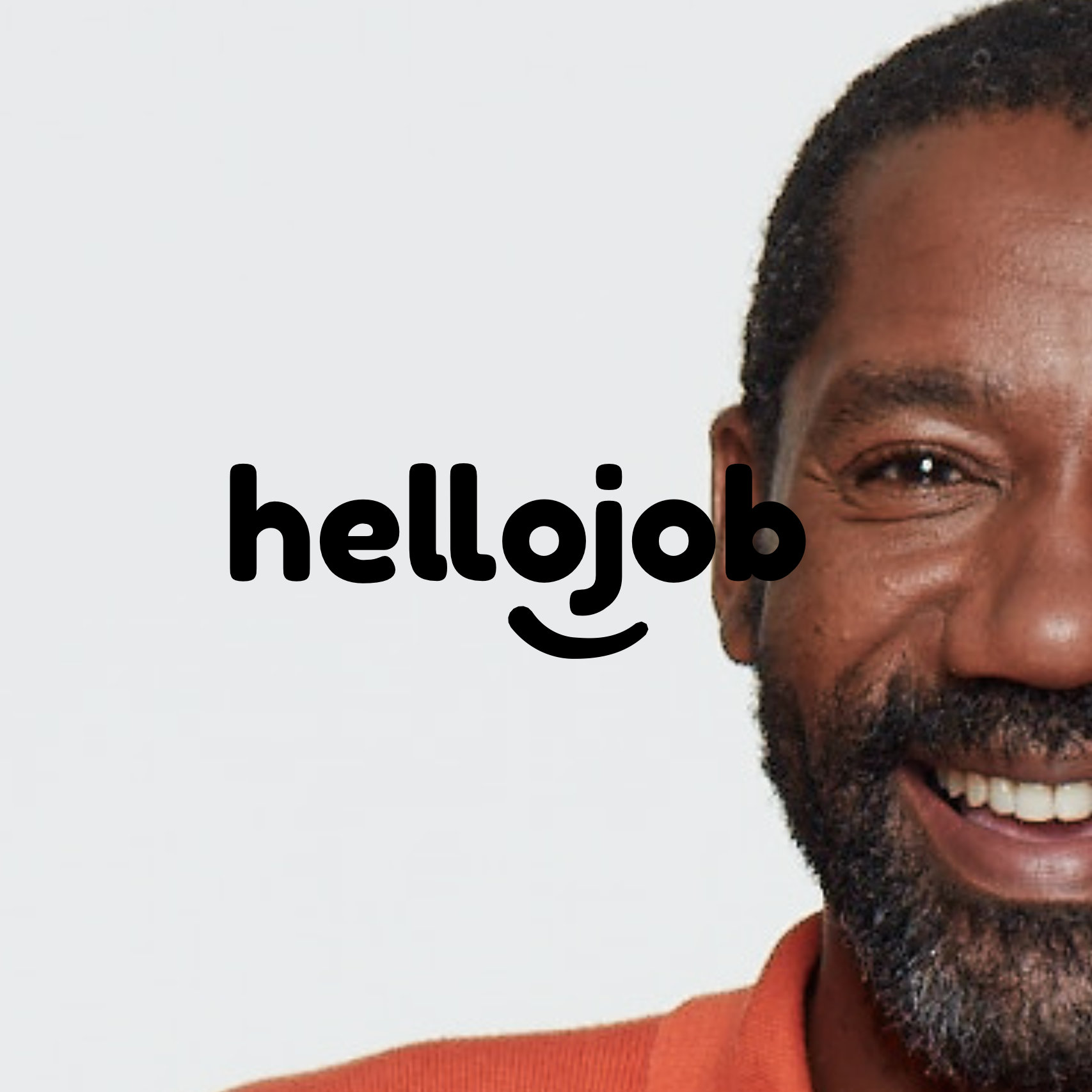 HelloJob Branding Close-up