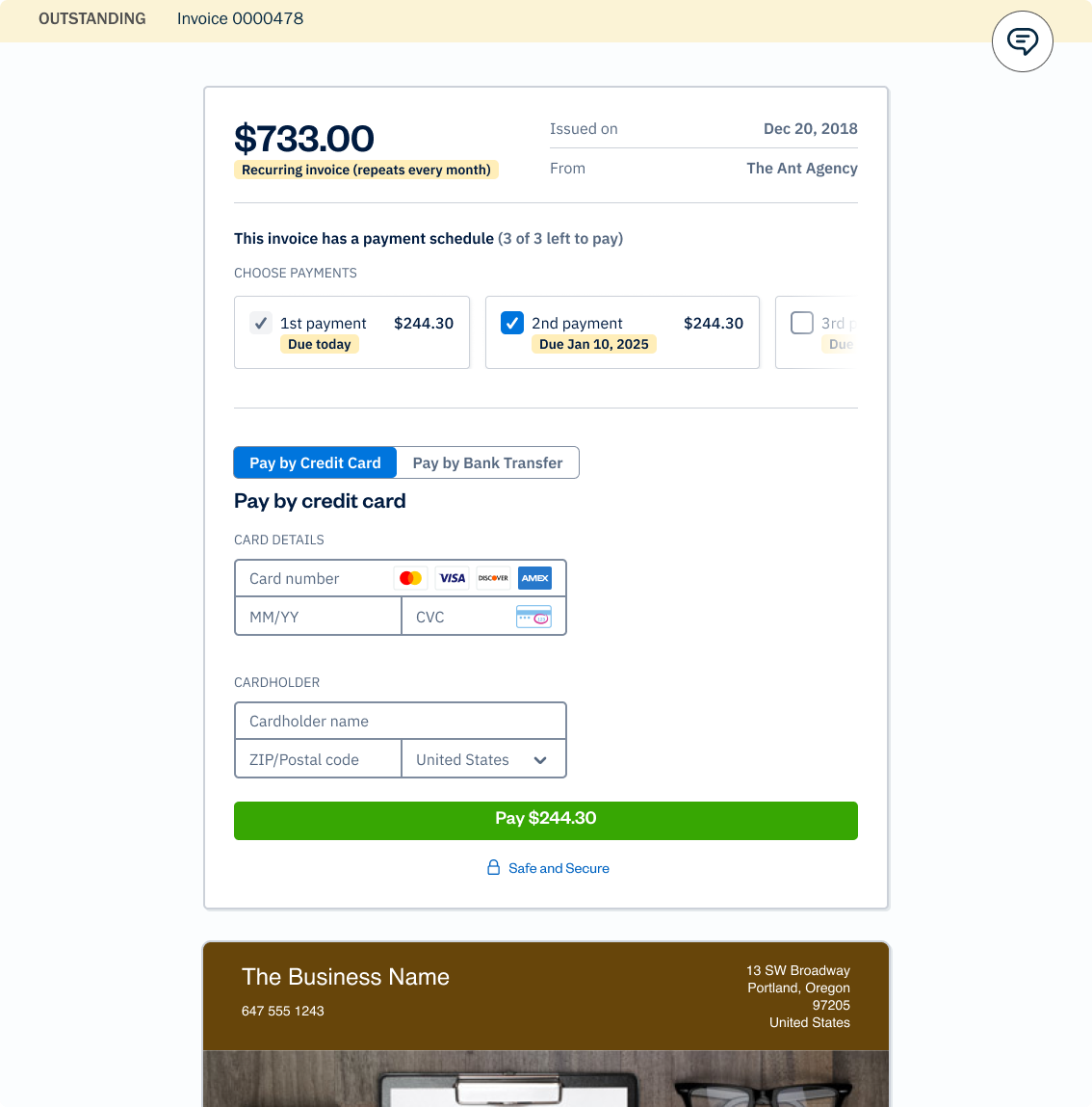 Client Experience After Redesign