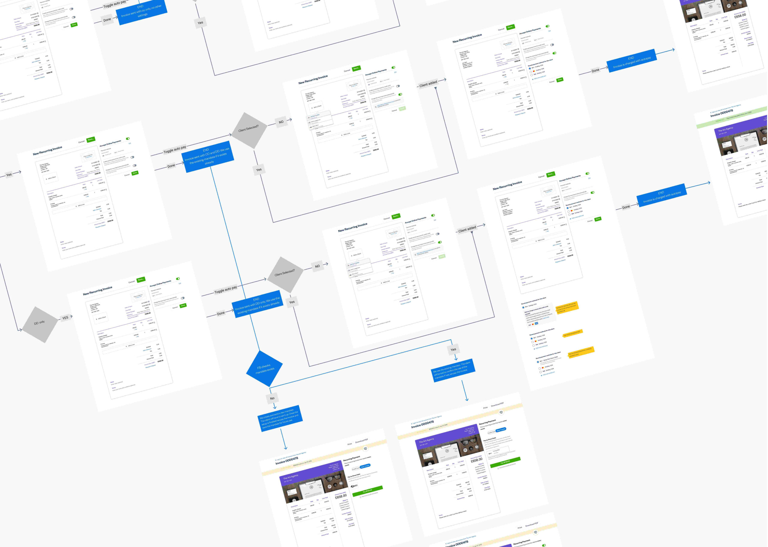 FreshBooks Project Footer